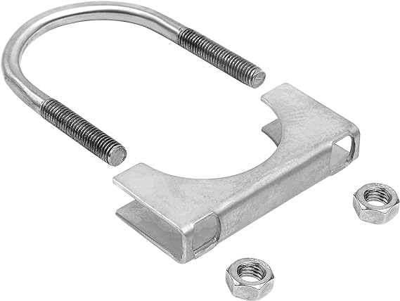 6" Stainless U-Bolt Exhaust Clamp  -  21291