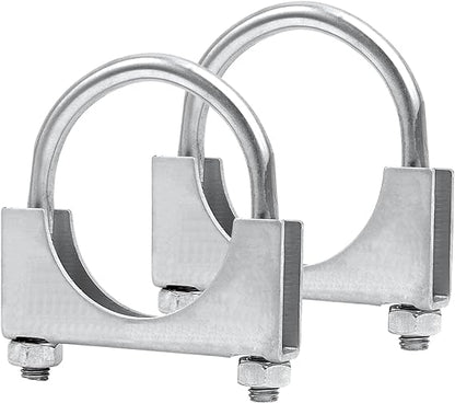 6" Stainless U-Bolt Exhaust Clamp  -  21291