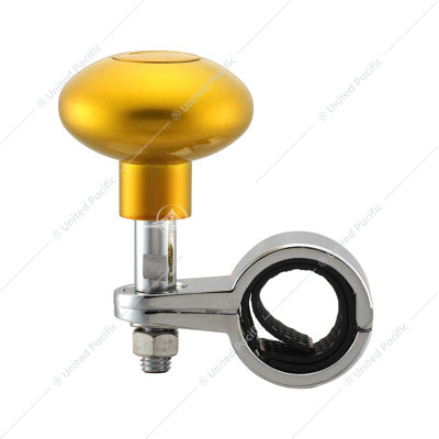 Heavy Duty Steering Wheel Spinner  Electric Yellow  - 70368