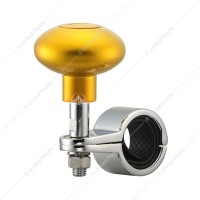 Heavy Duty Steering Wheel Spinner  Electric Yellow  - 70368