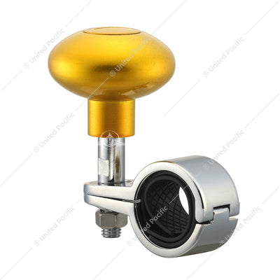 Heavy Duty Steering Wheel Spinner  Electric Yellow  - 70368