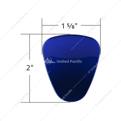 Plastic Cover for 9/10/13/15/18 Speed Gearshift Knob Indigo Blue - 71009