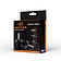 6,000 Lumens The package includes 2 bulbs  -  HZR2-LED H4-9003