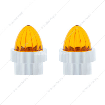Small Amber Platinum Watermelon Guid Tops  -  86069