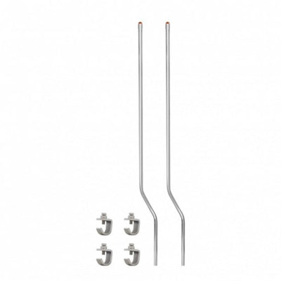 Stainless Bumper Guide Kit - 86070
