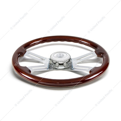 Chrome Bezel And Horn Button  -  88261