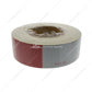 DOT-C2 Conspicuity Reflective Tape - 6" White/6" Red  -  90613