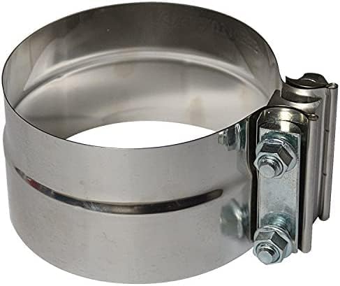 6" Band Clamp Preformed Torca - 562.U3106A-T