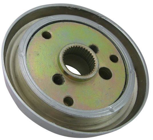 Black 3-hole bolt pattern steering wheel hub kit – 814