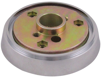 Black 3-hole bolt pattern steering wheel hub kit – 814