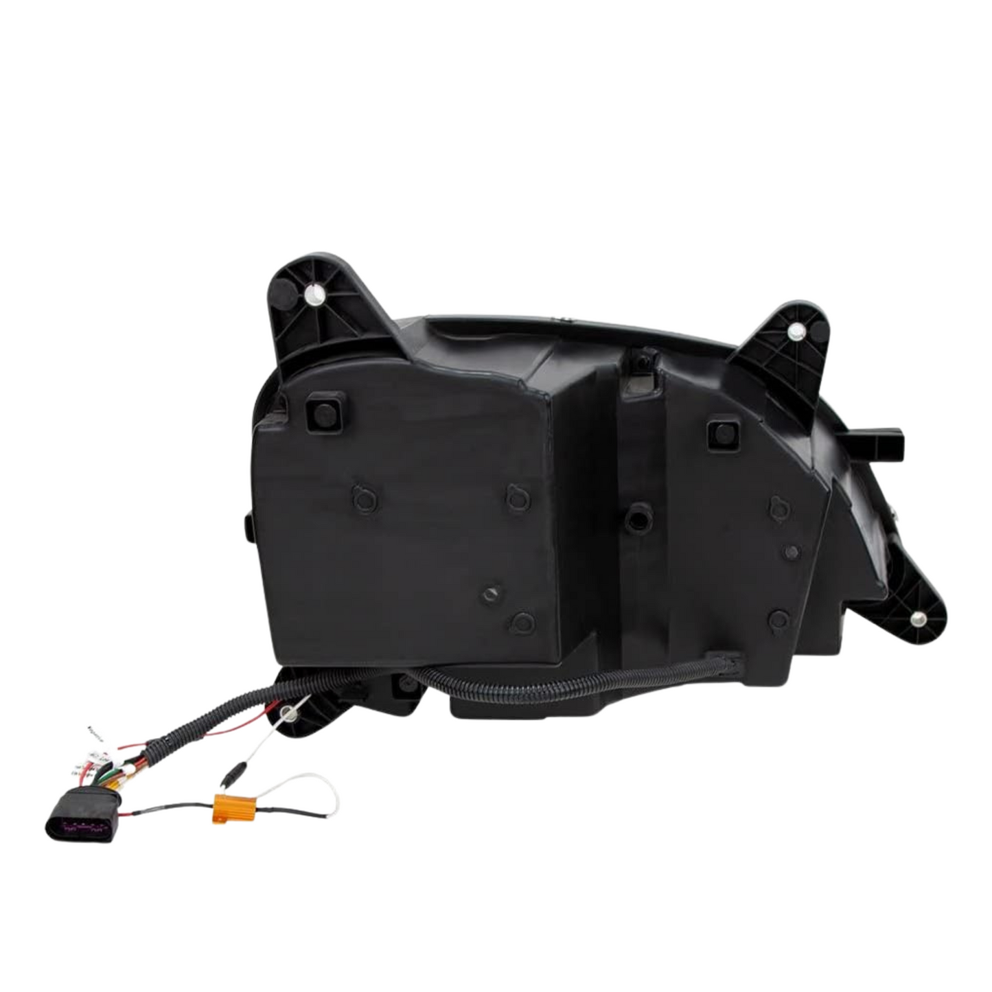 Chrome 10 LED Headlight for Peterbilt 587 (2010-2016) & 579 (2012-2021) Driver Side - 35745