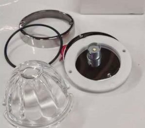 Clear lens watermelon glass kit for 1156 2-wire applications, 2nd Gen