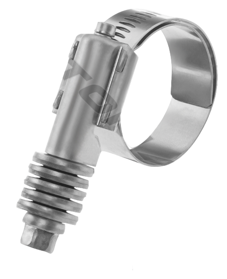 Breeze Constant Torque Clamp 1.00–1.75 Inch Stainless Steel