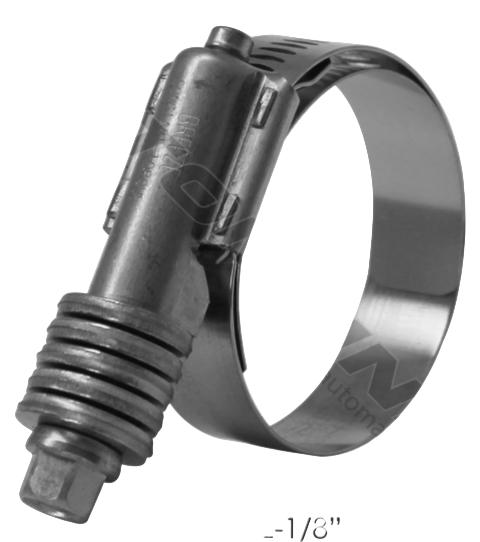 Breeze Constant Torque Clamp 1.25–2.12 Inch Stainless Steel