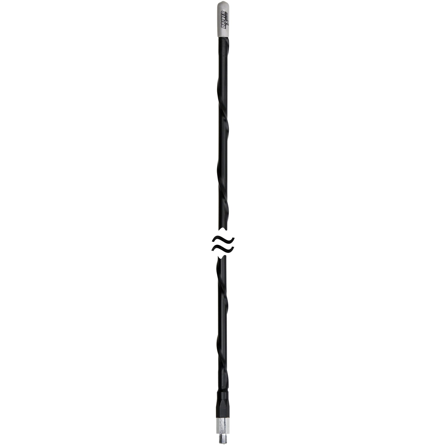 54" 38 Special Fiberglass CB Antenna Black  -  DRX-5541