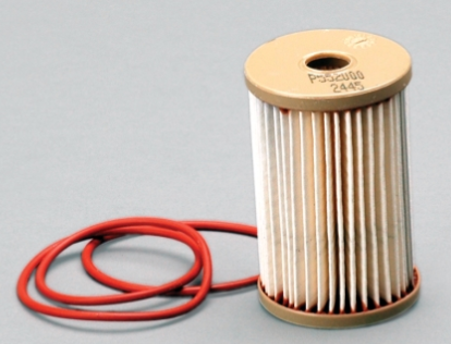 Donaldson P552000 fuel filter water separator cartridge for Cummins Select engine, compact 1.77in diameter, durable construction.