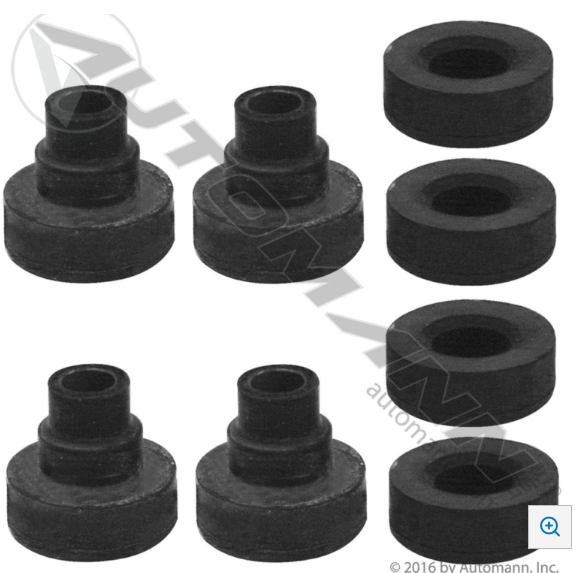 Exhaust mount kit M20311K for Peterbilt trucks includes 4 exhaust mounts fleet standard replacement