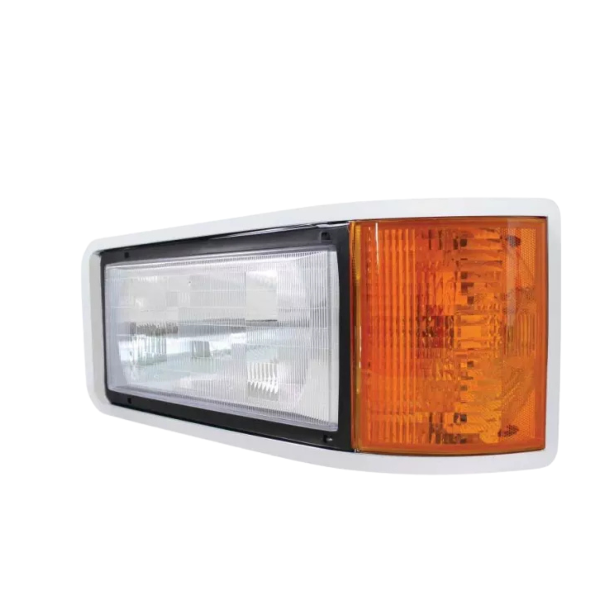 Mack 564.62024 driver side headlight assembly for CL713, CH600, CL600, CL700 trucks, OEM-quality replacement, easy installation.