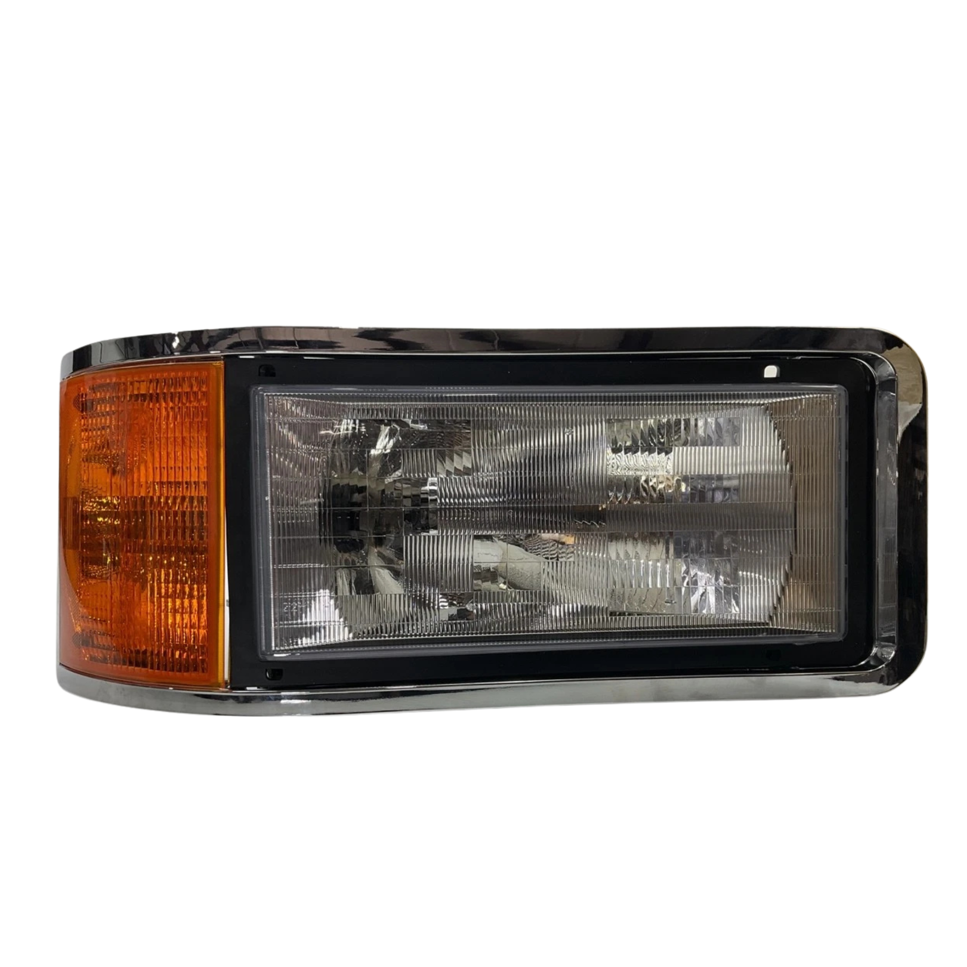 Mack 564.62025 passenger side headlight assembly for CL713, CH600, CL600, CL700 trucks, OEM-quality replacement, easy installation.