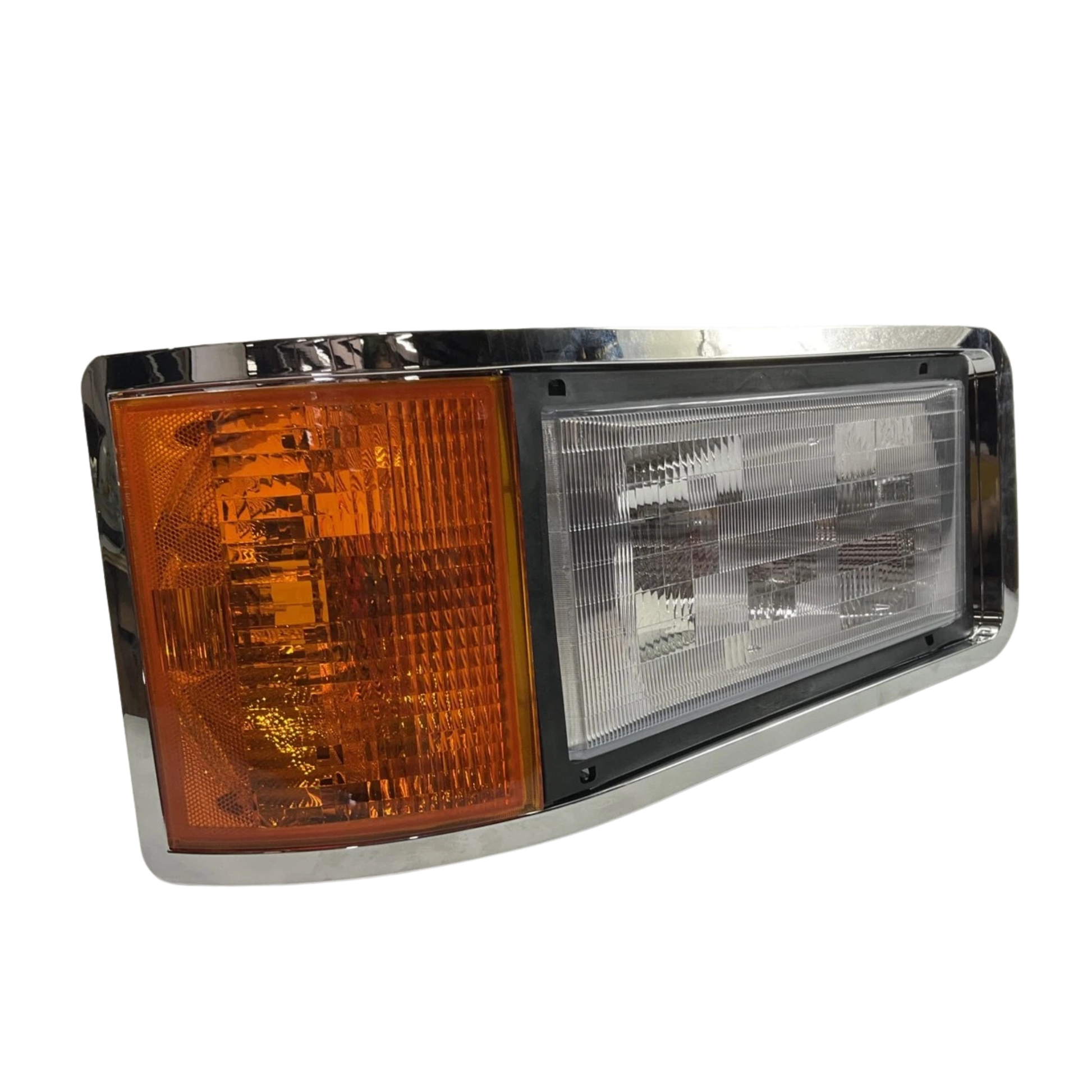 Mack 564.62025 passenger side headlight assembly for CL713, CH600, CL600, CL700 trucks, OEM-quality replacement, easy installation.