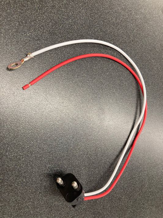 Straight Plug, Single Function , 12'' lead - MTPT9120