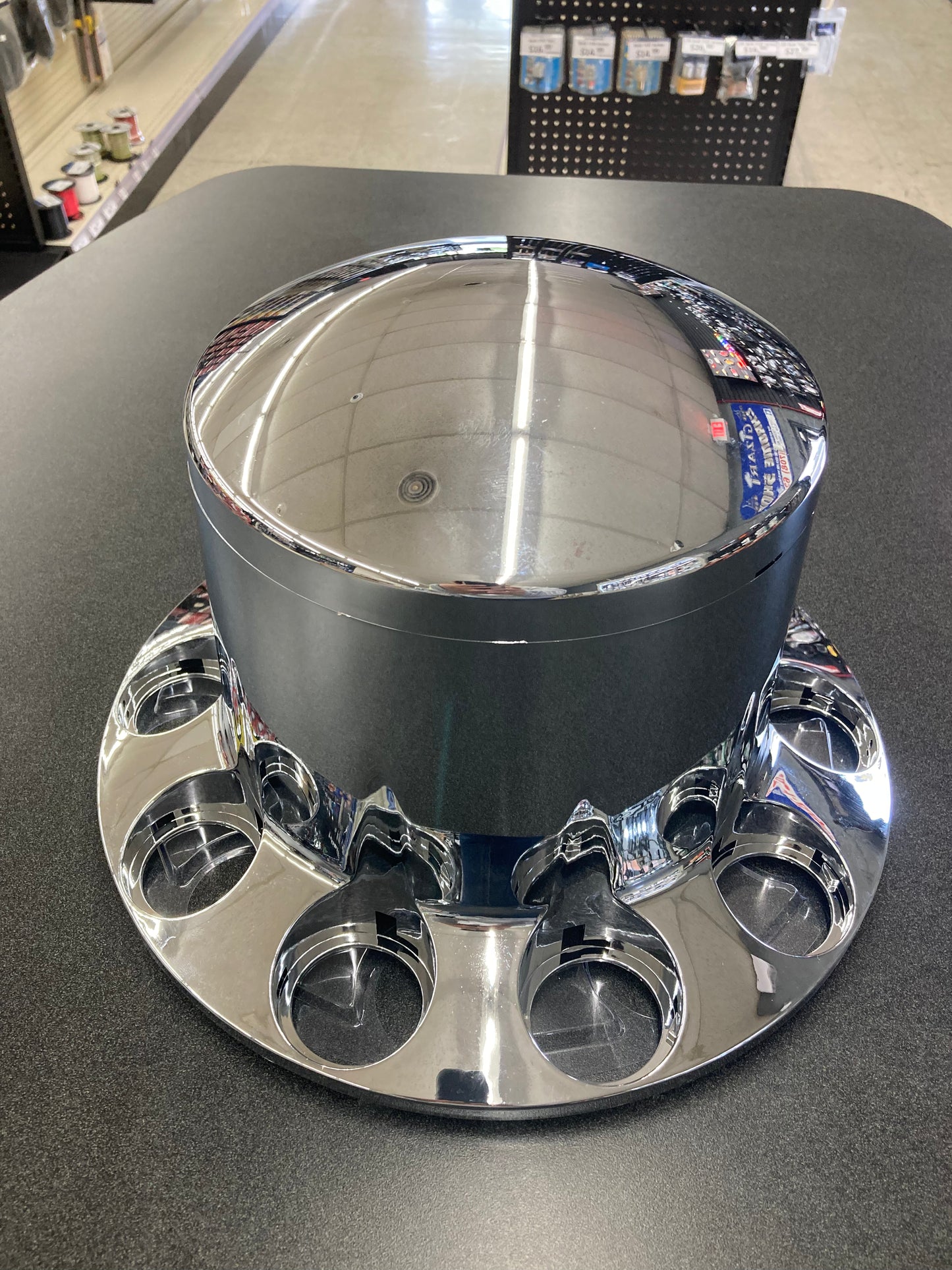 Rear Axle Cover Single Chrome ABS - GCS562.FR1017R