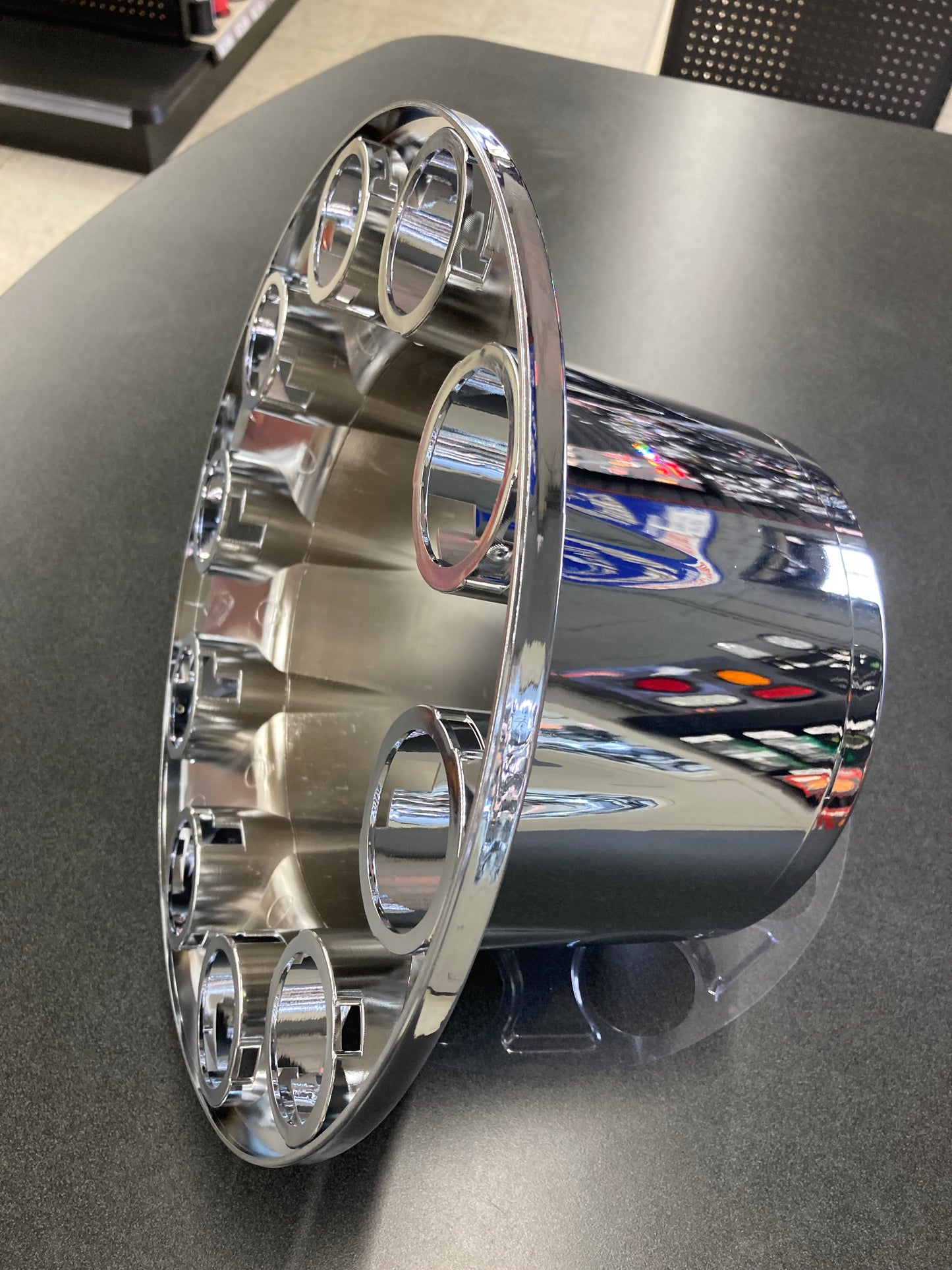 Rear Axle Cover Single Chrome ABS - GCS562.FR1017R