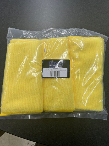 Micro Fiber Cloth - 3 Pk - 7131603