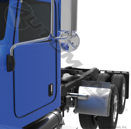 Convex Mirror with L Bracket 8.5" Stainless Steel - 563.9004