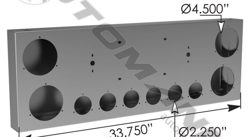 Rear Center Panel - 562.Q3001SS