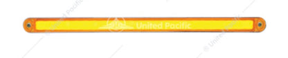 24 LED 12" Light  Bar With Cr Housing Glo Amber Led Amber  -  32706