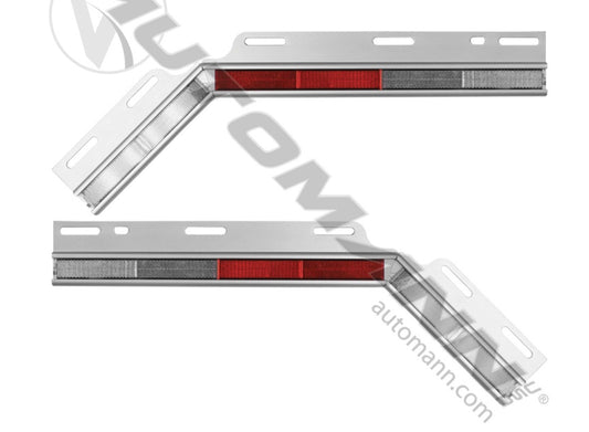 Conspicuity Reflector Plate Set Angled - 562.443