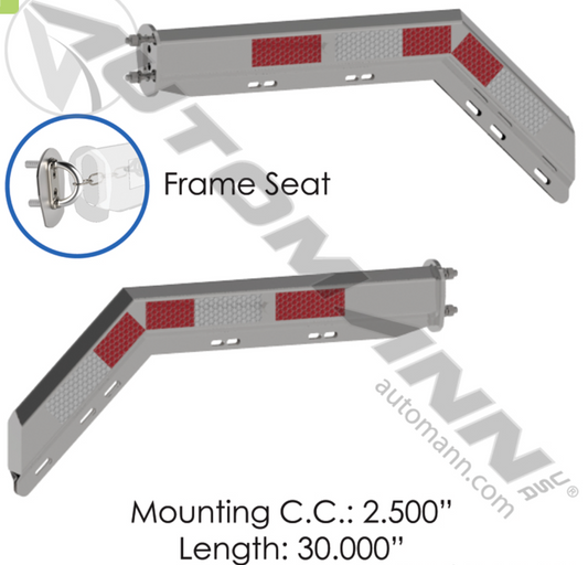 Spring-Loaded Hanger Angled - 562.437SS201FS