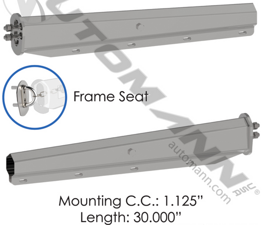 Spring-Loaded Hanger Tapered - 562.491SS201FS