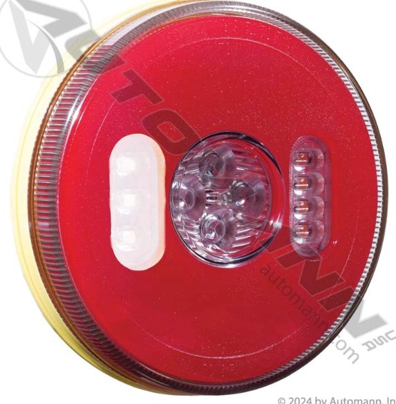 Stop/Turn/Tail Back-Up and Strobe Combo Light - 571.LD40RWA34