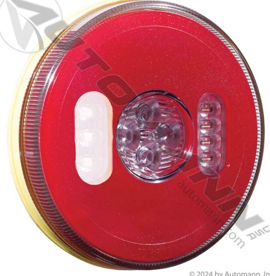 Stop/Turn/Tail Back-Up and Strobe Combo Light - 571.LD40RWA34