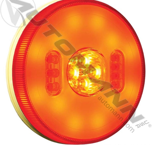 Stop/Turn/Tail Back-Up and Strobe Combo Light - 571.LD40RWA34