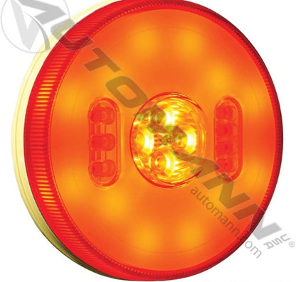 Stop/Turn/Tail Back-Up and Strobe Combo Light - 571.LD40RWA34