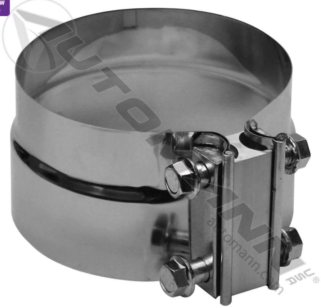 Exhaust Band Clamp Preformed 5" - 562.U3105SS