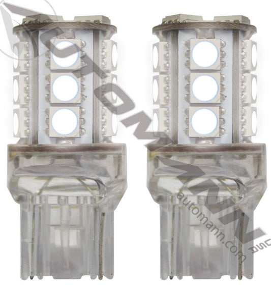 LED Bulb 7443 White 2pcs Premium - 571.LD7443W18P-2