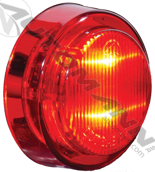 Marker Light LED 2-1/2" Red - 571.LD101R2