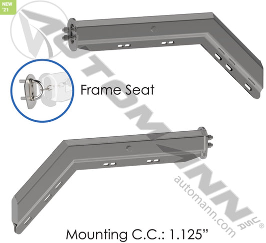 Spring-Loaded Hanger Angled - 562.468SS201FS