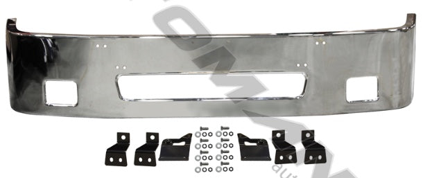 17" Chrome Bumper for Freightliner Century - 564.46106C
