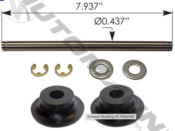 Exhaust Bushing Kit - M136001K
