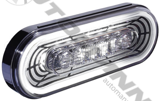 Oval Multi-Halo Back-Up Light LED 6" - 571.LD61W13