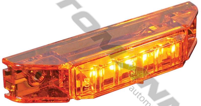 3/4" X 4" Amber Marker LED Light - 571.LD352A5