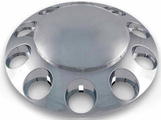 Chrome Front Dome Hub Cover - GCS562.F1007XC