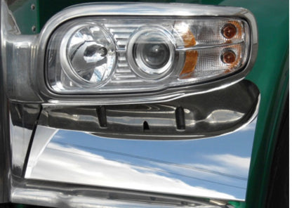 Stainless Fender Guard For Peterbilt 388 & 389 - 29129