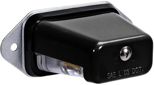 Black LED License Plate Light - GCS5884