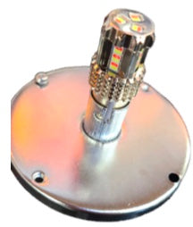 White and red 1157 dual color bulb for truck brake and tail lights

